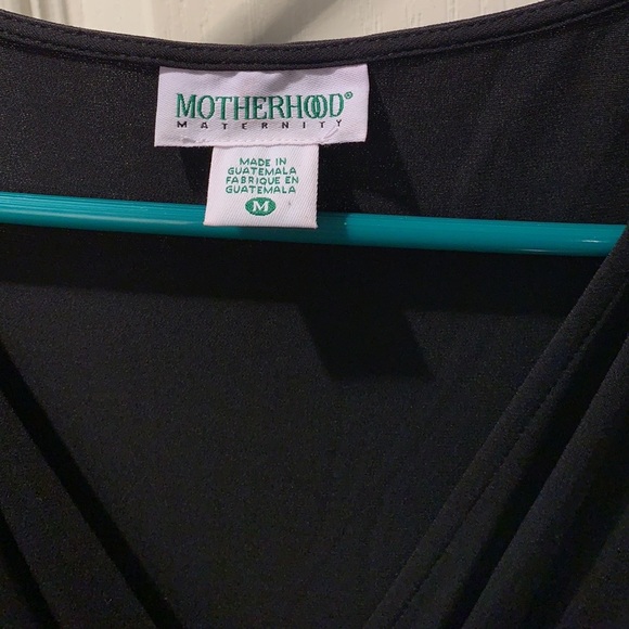 ✏️MAKE AN OFFER NWOT Motherhood Maternity Black Dress - size M - Picture 6 of 9